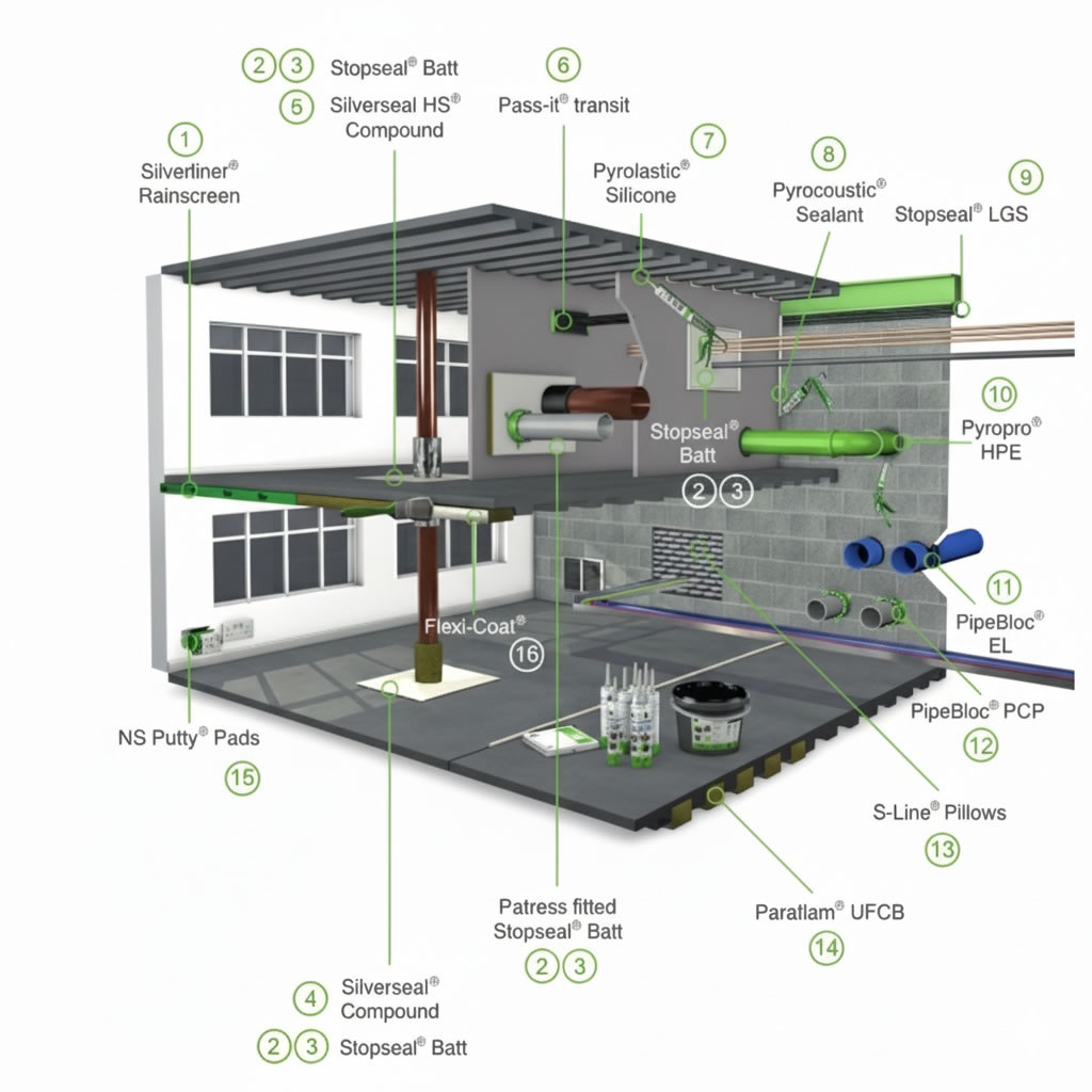 Sellados de Montantes